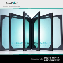 Landvac Energy Saving Soundproof Vacuum Insulated Low E Glass for Window